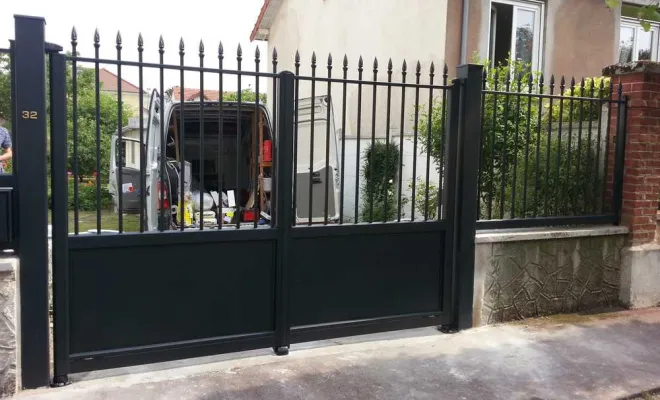 Installation de portails, Saint-Tropez, PJ Fermetures