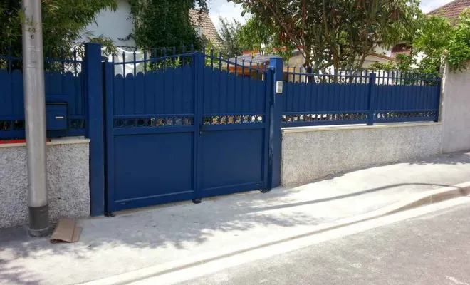 Installation de portails, Saint-Tropez, PJ Fermetures