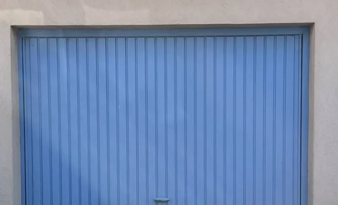 Installation de porte de garage, Saint-Tropez, PJ Fermetures