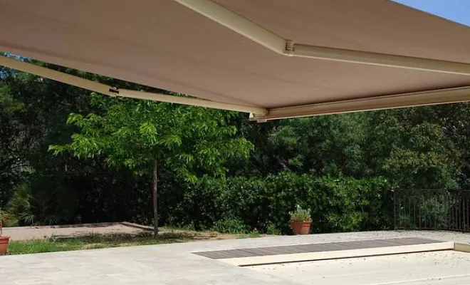 Installation de stores, Saint-Tropez, PJ Fermetures